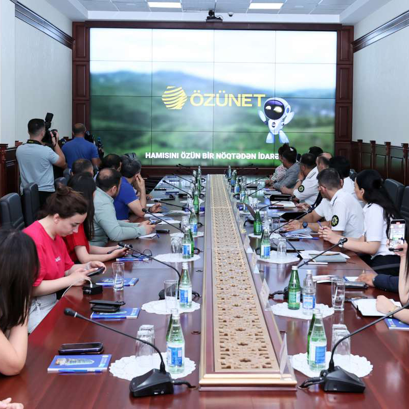 Состоялась презентация проекта «ÖZÜNET»